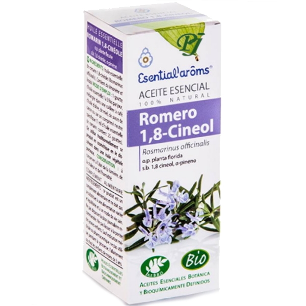 Aceite Esencial Romero 1.8 Cineol Bio 10 Ml. - Intersa Labs