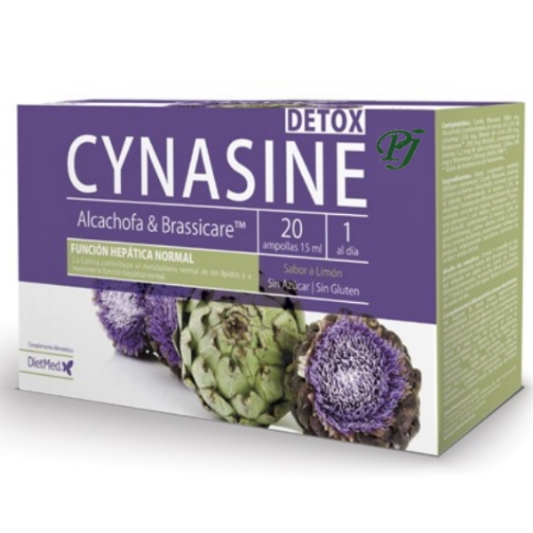 Cynasine Detox 20 X 15 Ml. Ampollas - Dietmed