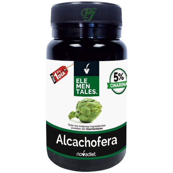 Elementales Alcachofera 30 Cápsulas - Novadiet