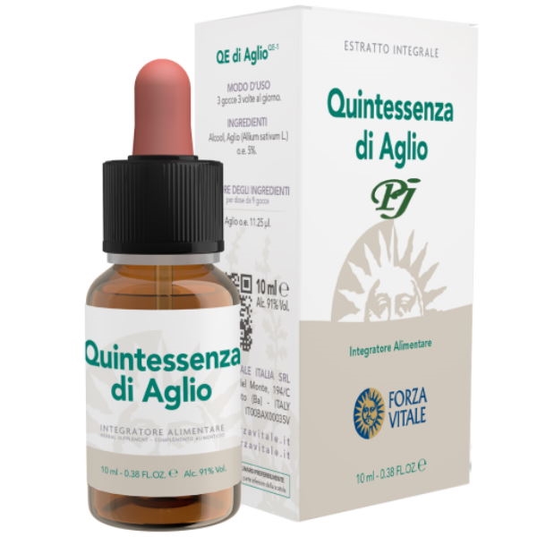 Quintaesencia De Ajo 10 Ml. - Forza Vitale