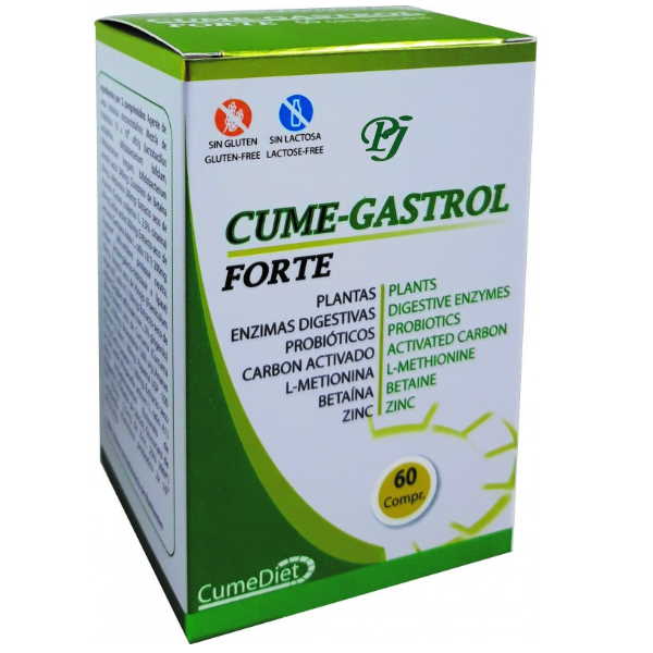 Cume Gastrol Forte 60 Comprimidos - Cumediet