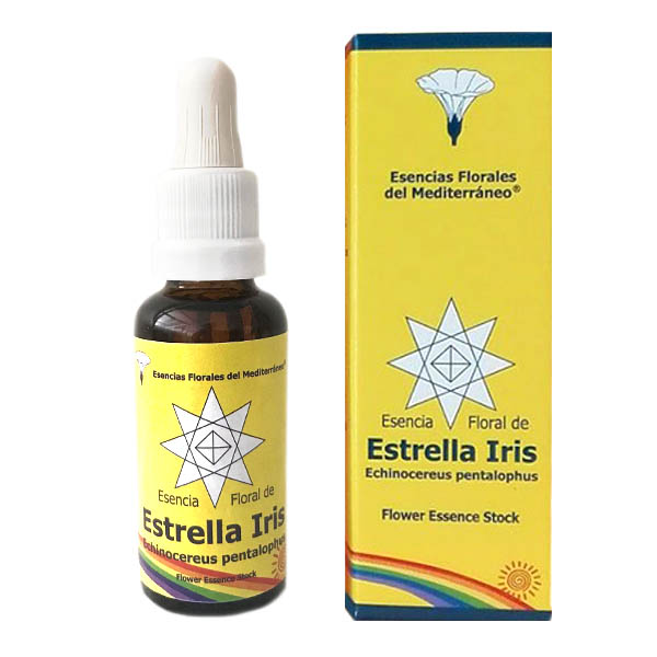 Multiflor De Estrella Iris 30 Ml. - Esencias Florales del Mediterráneo