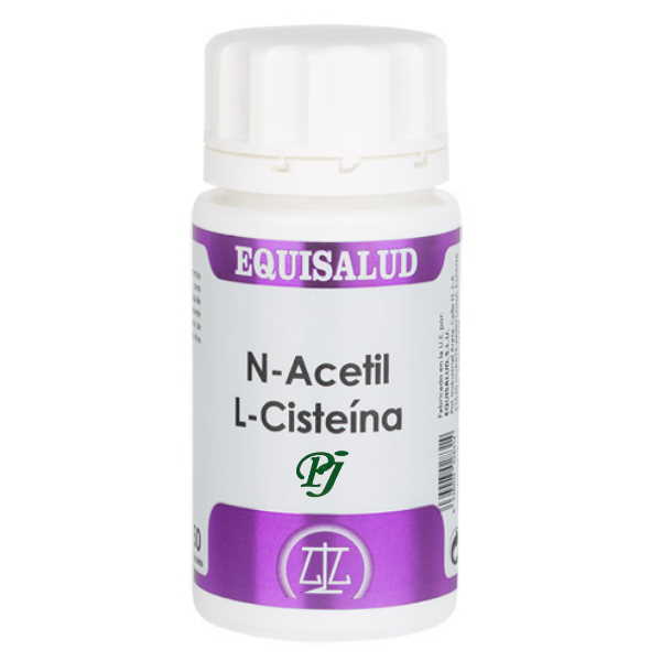 N Acetil L Cisteína 50 Cápsulas - Equisalud