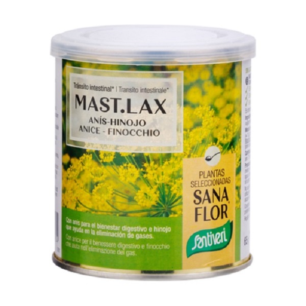 Sanaflor Bote Mast Lax Gases 65 G. - Santiveri