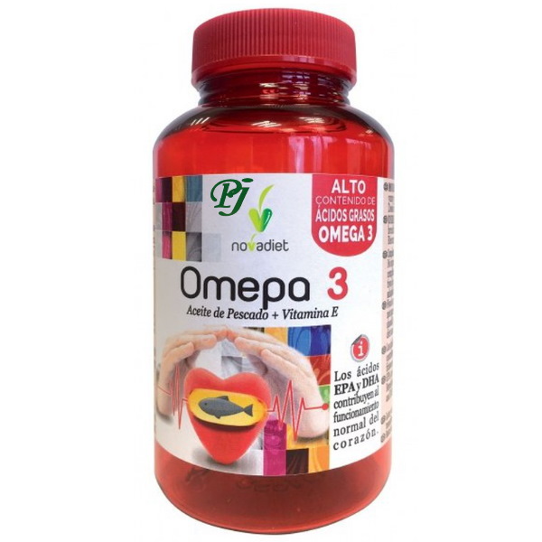 Omepa 3 90 Cápsulas - Novadiet