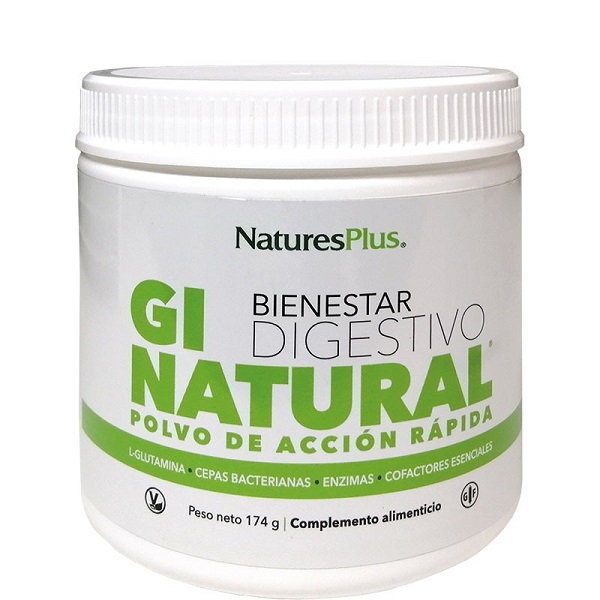 Gi Natural Polvo 174 G. - Natures Plus