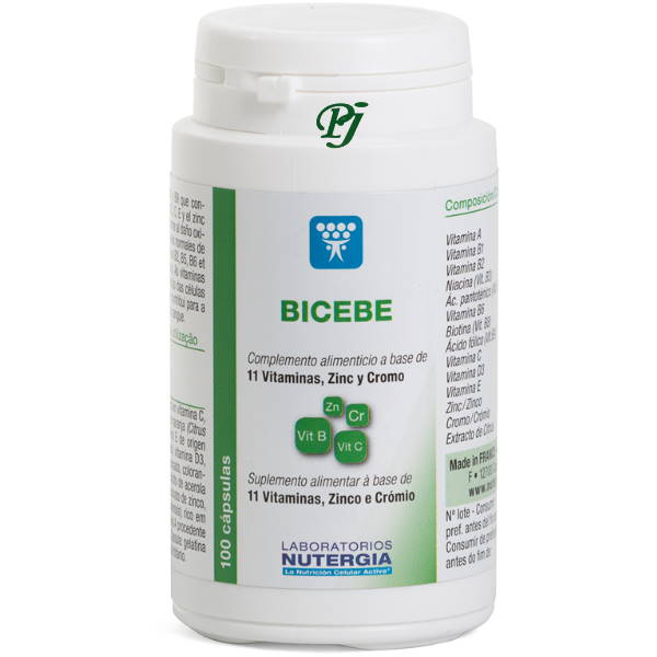 Bicebe Plus 90 Cápsulas - Nutergia