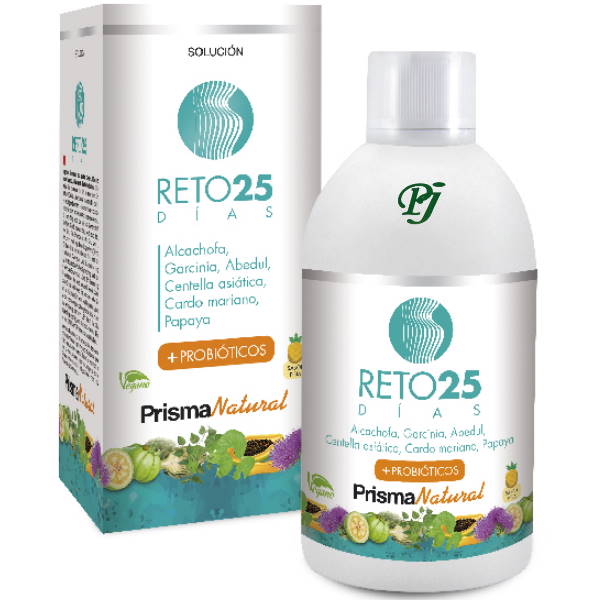 Reto 25 Días Jarabe 500 Ml. - Prisma Natural