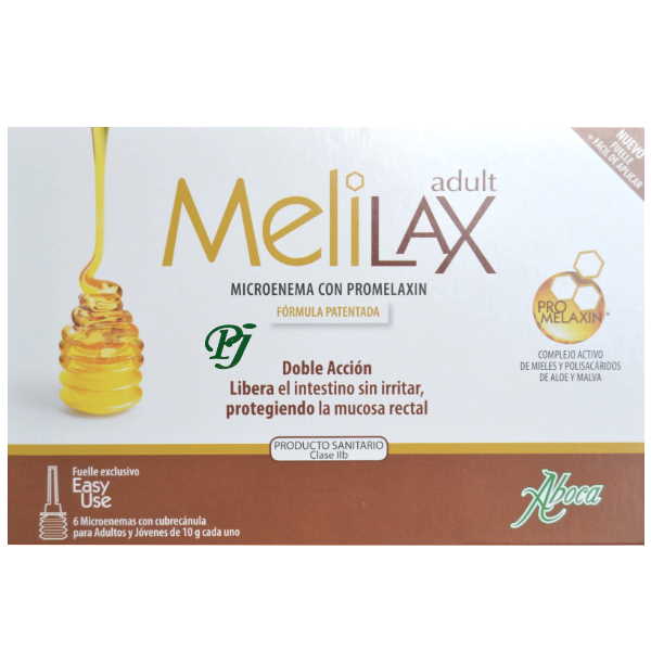 Melilax Adulto 6 Microenemas - Aboca