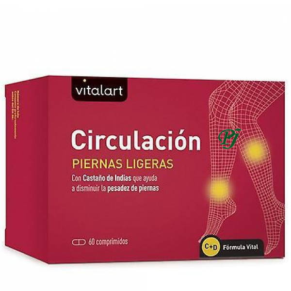 Circulación 60 Comprimidos - Vitalart