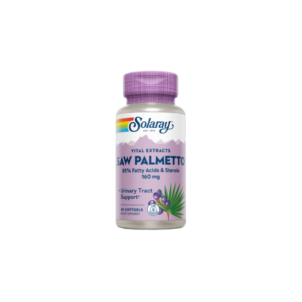Saw Palmetto 60 Capulas - Solaray