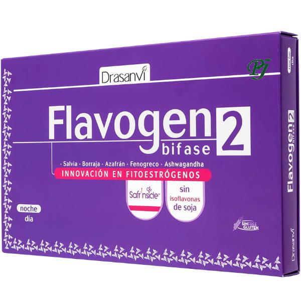 Flavogen Bifase 2 60 Cápsulas - Drasanvi