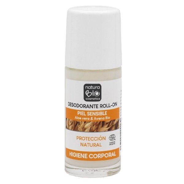 Desodorante Roll On Piel Sensible 50 Ml. - Naturabio