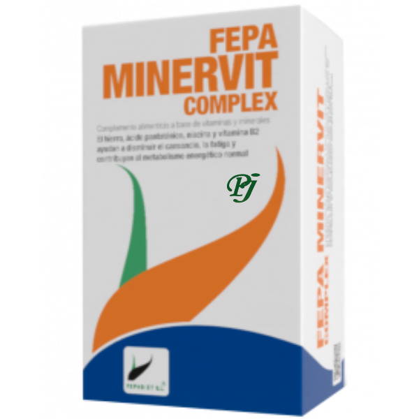 Fepa Minervit Complex 60 Cápsulas - Fepadiet