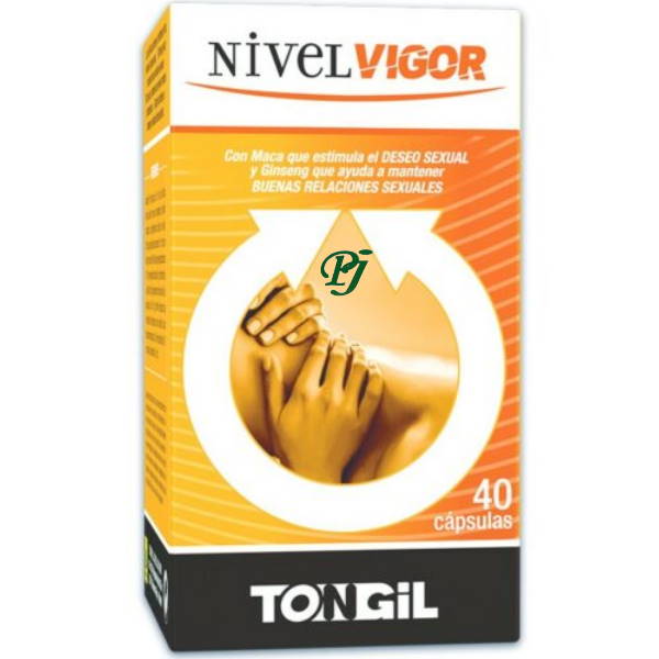 Nivelvigor 40 Cápsulas - Tongil