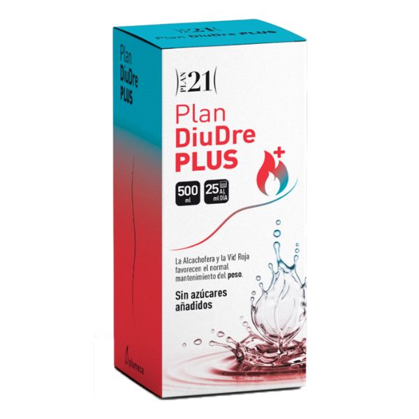 Plan Diudre Plus 500 Ml. Plan 21 - Plameca