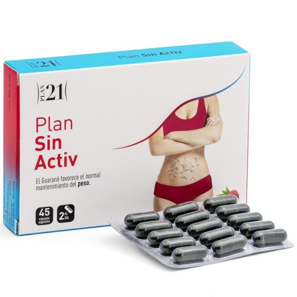 Plan Sin Activ 45 Cápsulas Plan 21 - Plameca