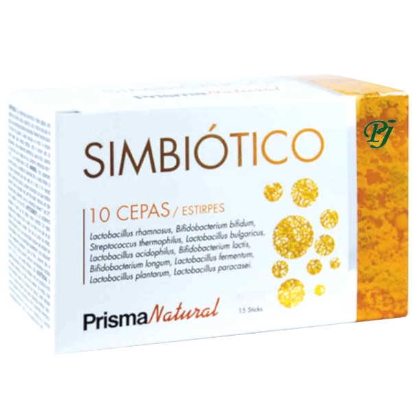 Simbiótico 15 Sticks - Prisma Natural