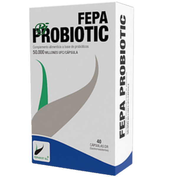Fepa Probiotic 40 Cápsulas 50,000 Mill. Ufc. - Fepadiet