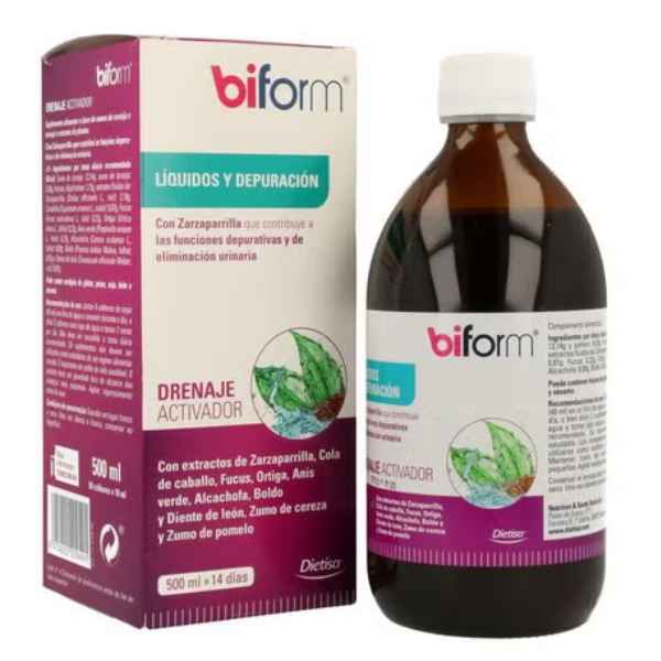 Dielisa Biform Drenaje Activador 500 Ml. - Dielisa