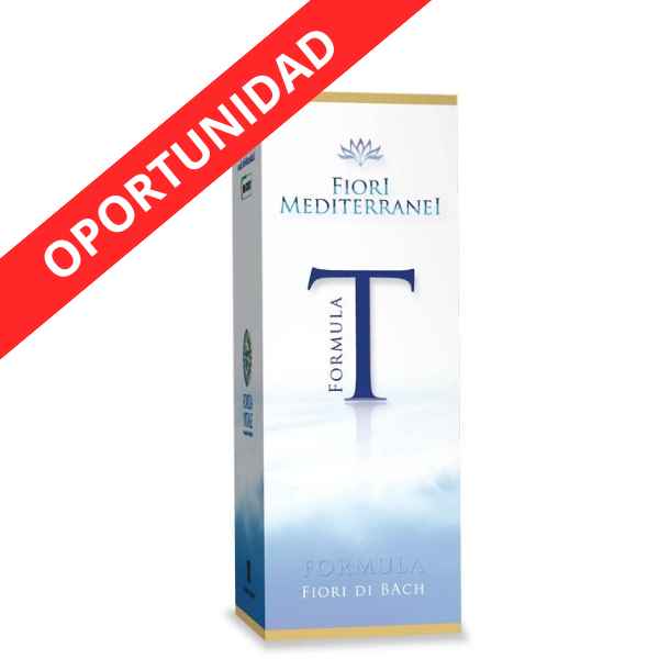 Fórmula T 20 Ml. Fiori Mediterráneo - Forza Vitale