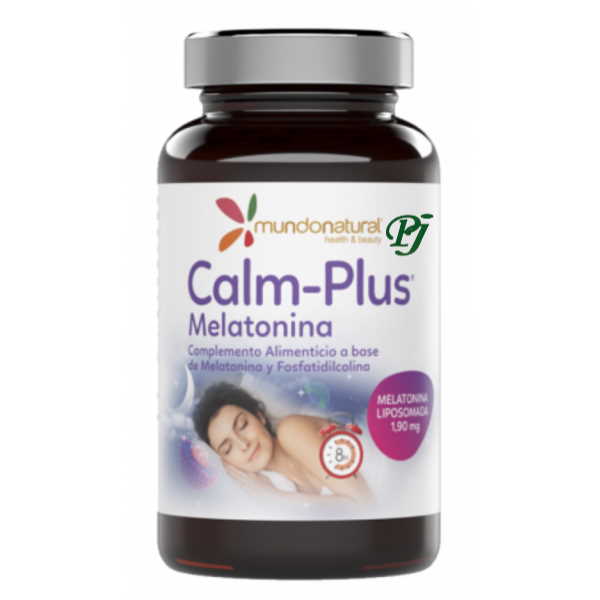 Calm Plus 30 Cápsulas - Mundo Natural