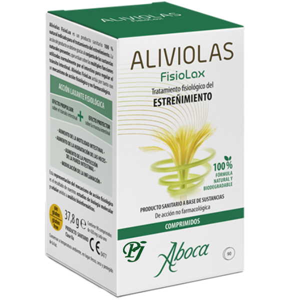 Aliviolas Fisiolax 90 Comprimidos - Aboca