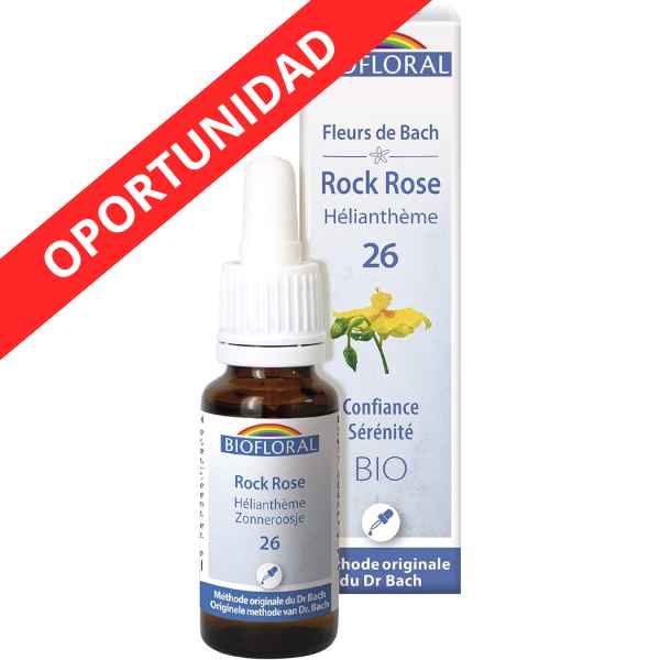 Flor Bach 26 Heliantemo 20 Ml. - Biofloral