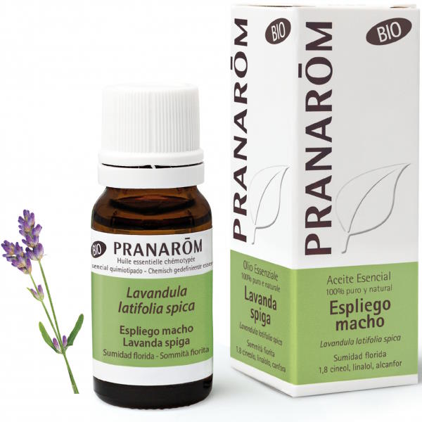 Aceite Esencial Espliego Macho Bio 10 Ml. - Pranarôm