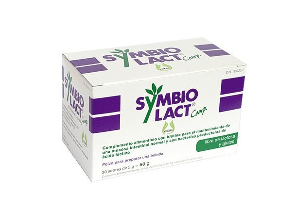 Symbiolact 30 Sobres De 2 G. - Cobas 