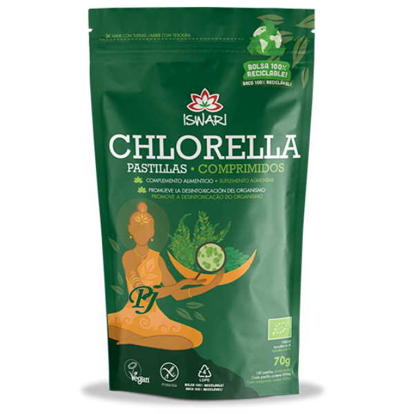 Chlorella 140 Comprimidos 70 G. - Iswari