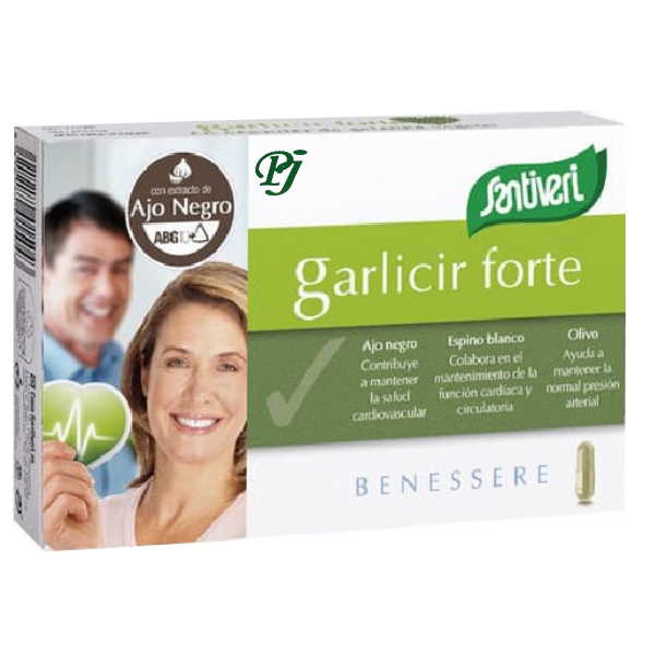 Garlicir Forte 40 Cápsulas - Santiveri