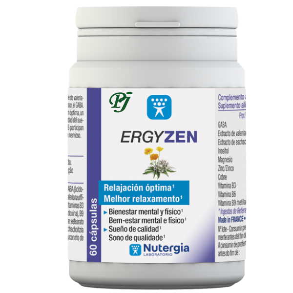 Ergyzen 60 Cápsulas - Nutergia