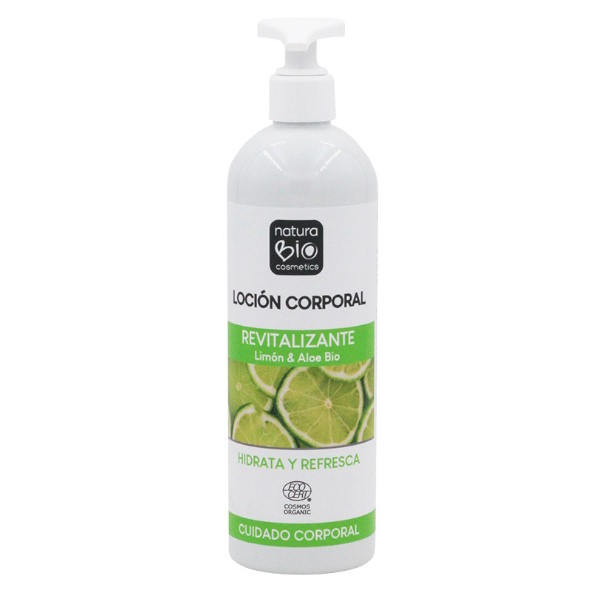 Loción Corporal Revitalizante Limón & Aloe Vera 500 Ml.
