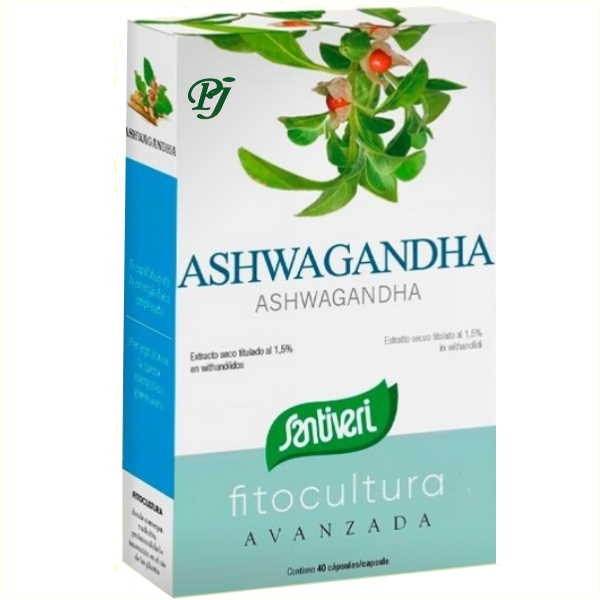 Fitocultura Ashwagandha 40 Comprimidos - Santiveri