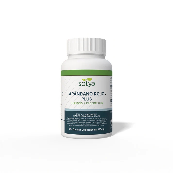 Arándano Rojo 90 Cápsulas 690 Mg. - Sotya
