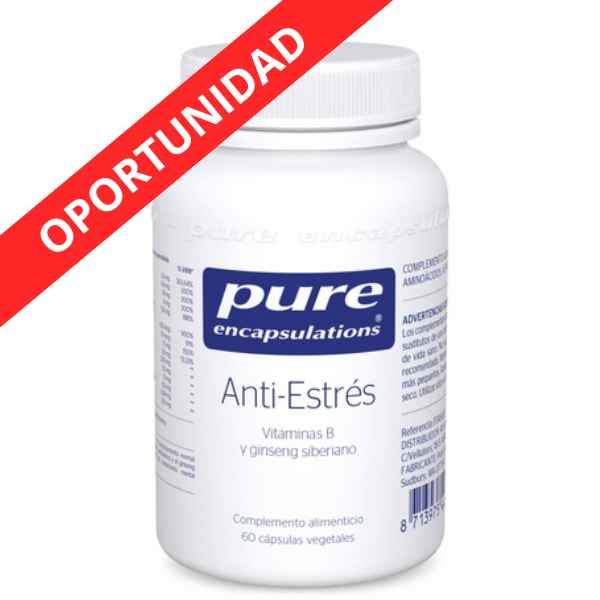 Anti Estrés 60 Cápsulas Vegetales - Pure Encapsulations