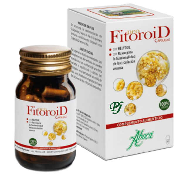 Fitoroid Neo 50 Cápsulas - Aboca
