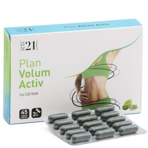 Plan Volu Activ 45 Cápsulas Plan 21 - Plameca