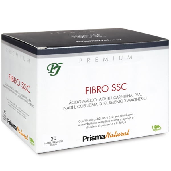 Fibro Ssc 30 Sobres - Prisma Natural