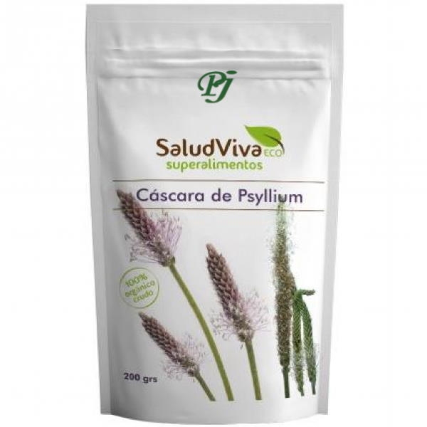 Cáscara De Psyllium 200 G. - Saludviva