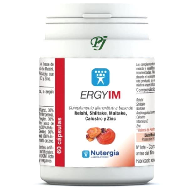 Ergyim 60 Cápsulas - Nutergia