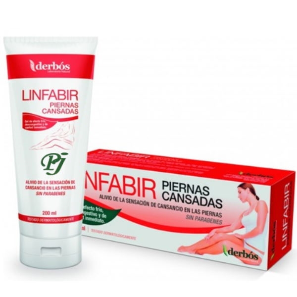 Linfabir Gel Piernas Cansadas 200 Ml. - Derbós