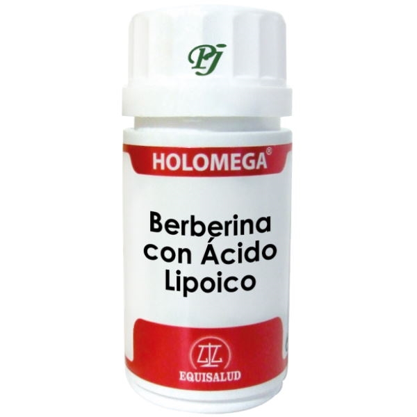 Holomega Berberina Ácido Lipoico 50 Cápsulas - Equisalud