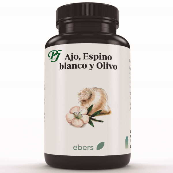 Ajo, Espino Blanco Y Olivo 60 Perlas - Ebers
