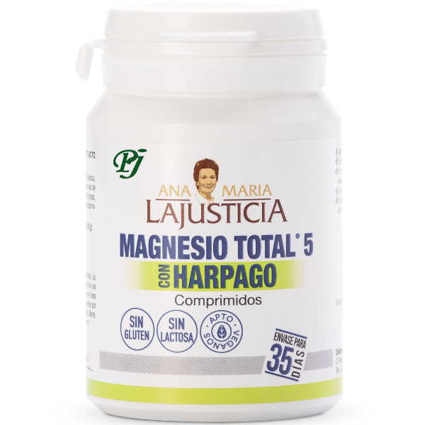 Magnesio Total 5 + Harpagofito 70 Comprimidos - Ana María Lajusticia