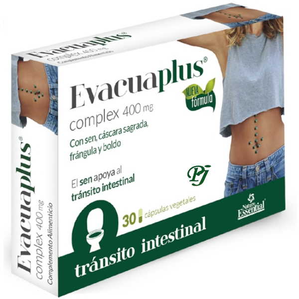 Evacuaplus Complex 30 Cápsulas 400 Mg. - Nature Essential