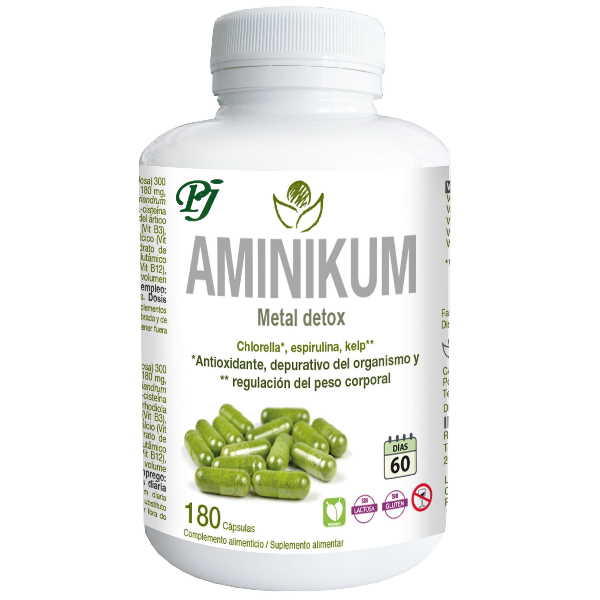 Aminikum 180 Cápsulas - Bioserum