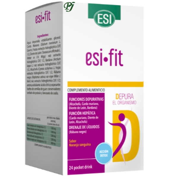 Fit Depura Pocket Drink 24 Sobres - Esi