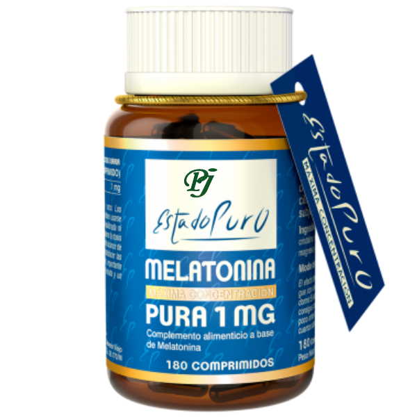 Melatonina 180 Comprimidos 1 Mg. Estado Puro - Tongil